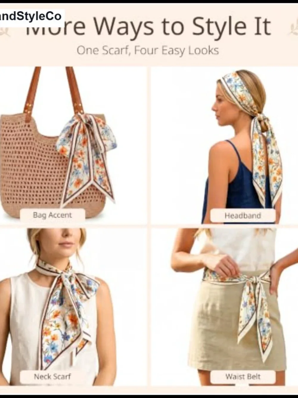 Crochet Beach Tote Bag Woven Straw Style Cotton Blend Faux Leather
